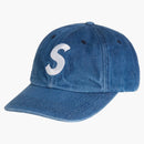 Supreme Pigment S Logo 6-panel Denim