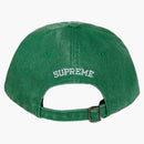 Supreme Pigment S Logo 6-panel Green