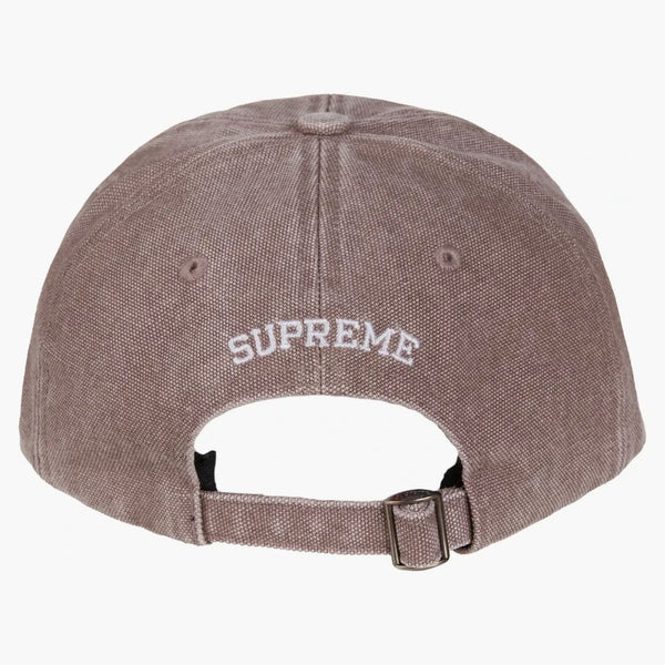 Supreme Pigment S Logo 6-Panel Khaki
