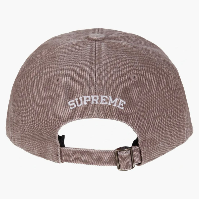 Supreme Pigment S Logo 6-Panel Khaki