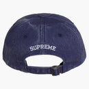 Supreme Pigment S Logo 6-panel Navy