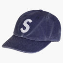 Supreme Pigment S Logo 6-panel Navy