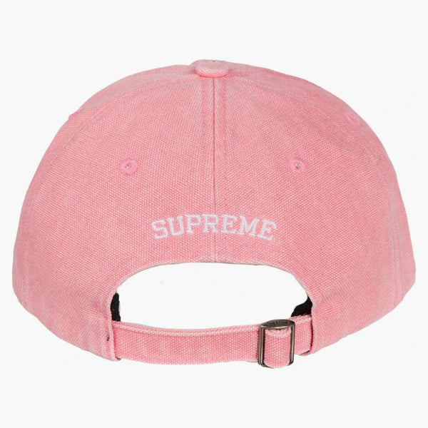 Supreme Pigment S Logo 6-panel rosa