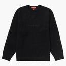 Supreme Pilled Sweater (FW23) Black