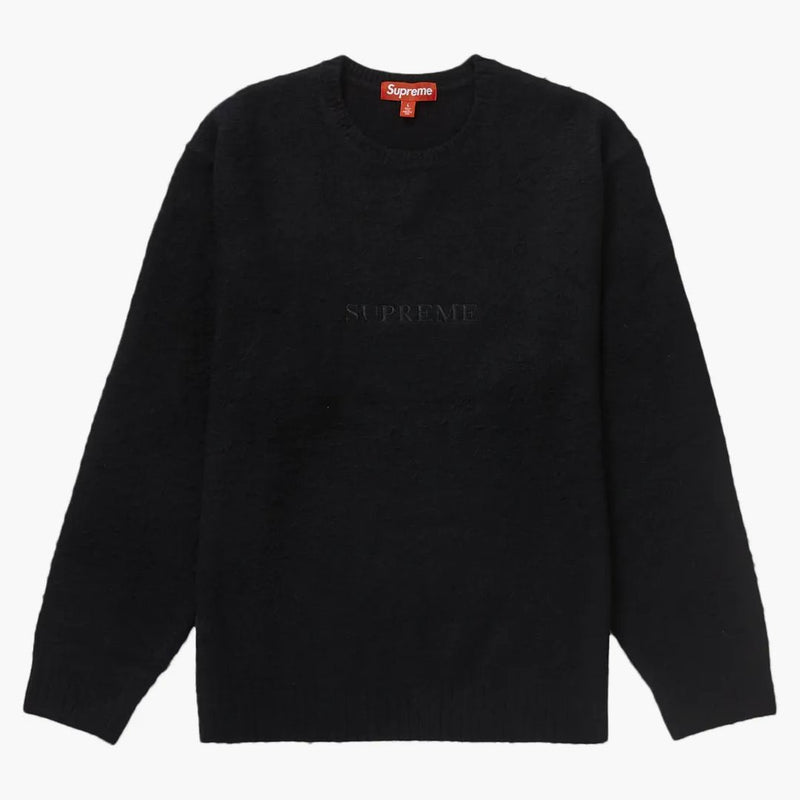 Nejvyšší svetr (FW23) Černý
