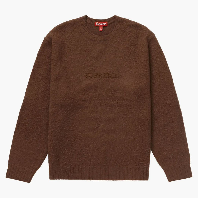 Supreme Pilled tröja (FW23) Brown