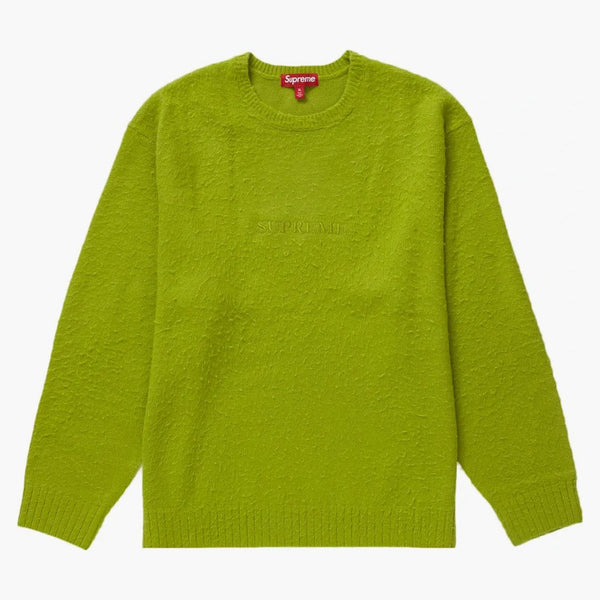 Supreme Pilled tröja (FW23) lime
