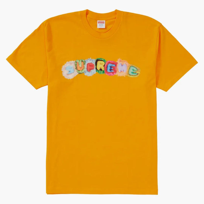 Supreme Pillows Tee Bright Orange