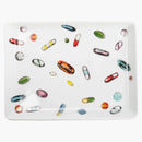 Supreme Pills Ceramic Tray White