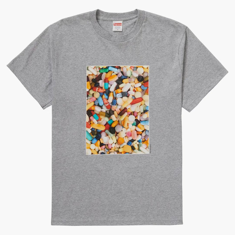 Supreme Pills Tea Heather Gray