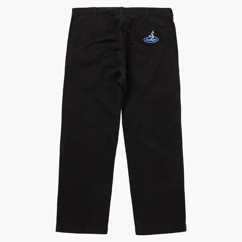 Supreme Pin Up Chino Pant (fw20) Black