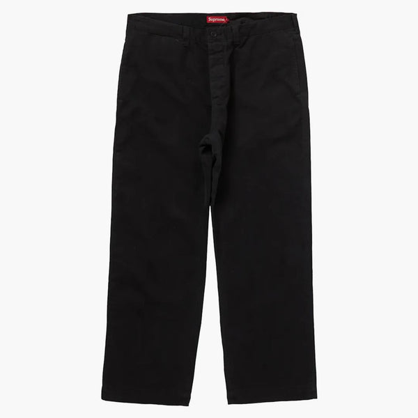 Supreme Pin Up Chino Pant (fw20) Black