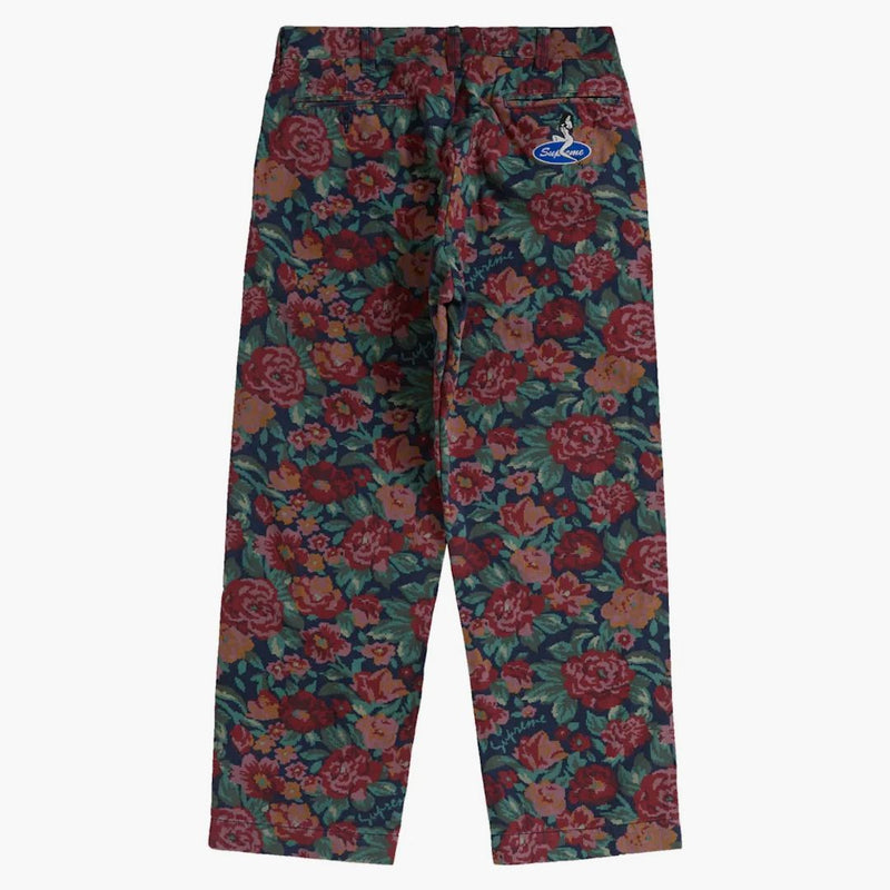 Supreme Pin Up Chino Pant (fw20) Digi Floral
