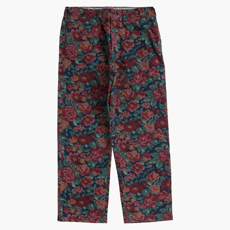 Supreme Pin Up Chino Pant (fw20) Digi Floral