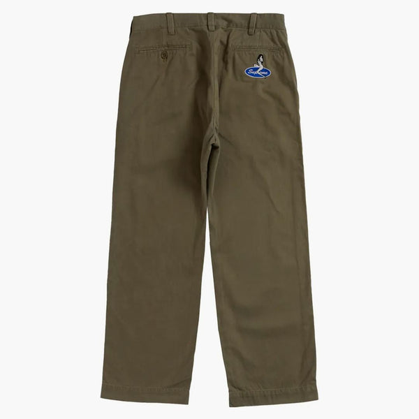 Nejvyšší pin up Chino Pant (FW20) Olive