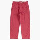 Supreme Pin Up Chino Pant (ss21) Cardinal