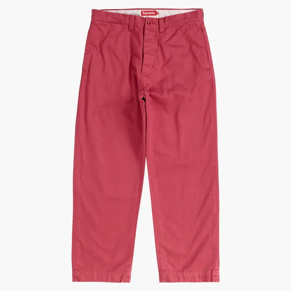 Nejvyšší pin up Chino Pant (SS21) kardinál