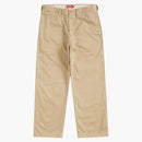 Supreme Pin Up Chino Pant (SS21) Caki