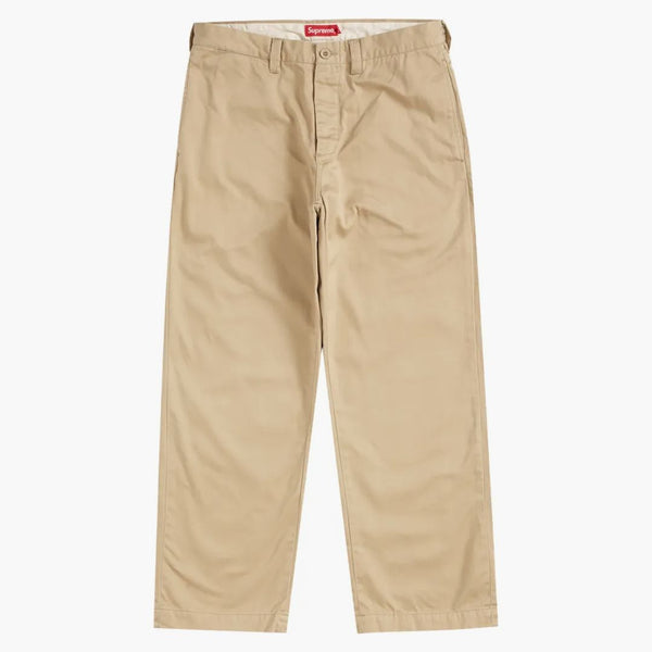 Supreme Pin Up Chino Pant (ss21) Khaki