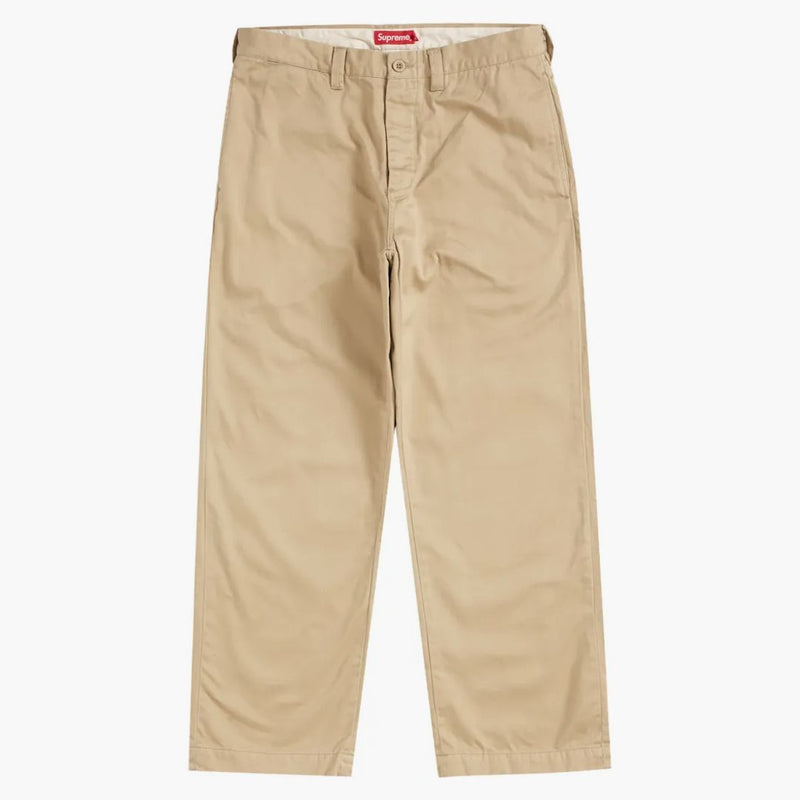 Supreme Pin Up Chino Pant (ss21) Khaki