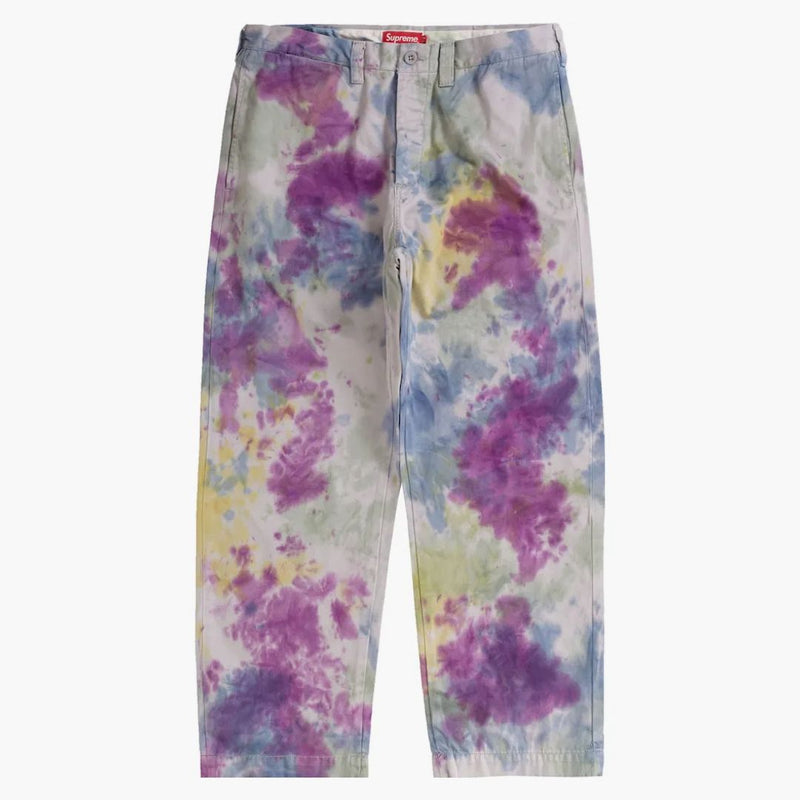 Nejvyšší pin Up Chino Pant (SS21) Multicolor