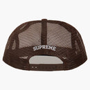 Supreme Pin Up Mesh Back 5-panel Brown