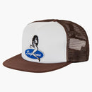 Supreme Pin Up Mesh Back 5-panel Brown