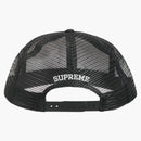 Supreme pin up malla posterior 5 panel (FW23) Negro