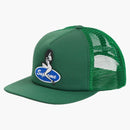 Supreme Pin Up Mesh Back 5-panel (fw23) Green