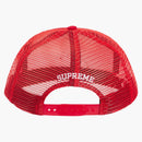 Supreme Pin Up Mesh Back 5-panel (fw23) Red