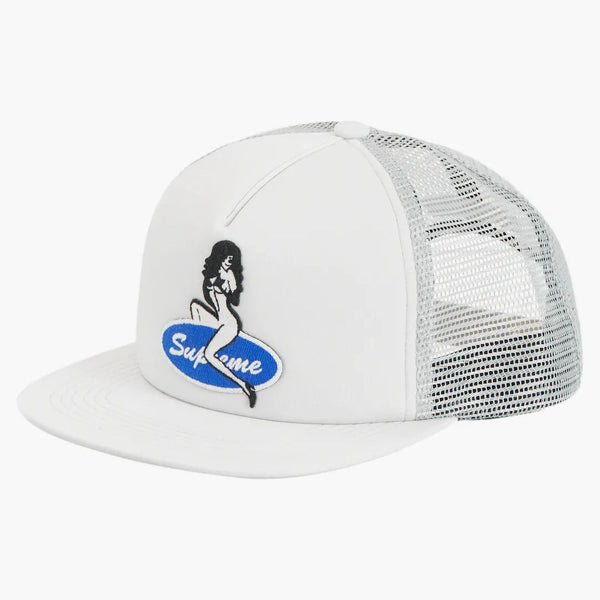 Supreme Pin up mesh back 5 panel (FW23) Gray