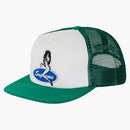 Supreme Pin Up Mesh Back 5-panel Green