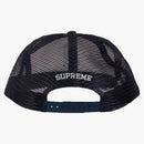 Supreme Pin Up Mesh Back 5-panel Navy