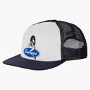 Supreme Pin Up Mesh Back 5-panel Navy