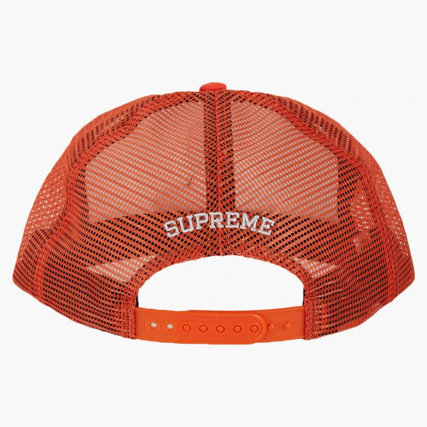 Supreme Pin Up Mesh Back 5-panel Orange
