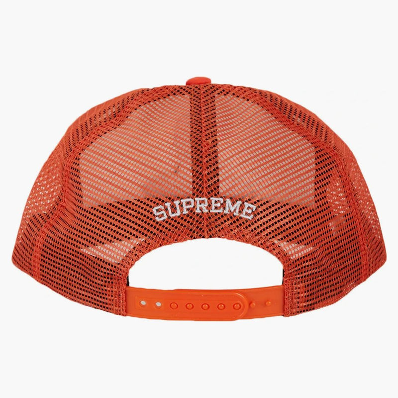 Supreme Pin Up Mesh Back 5-panel Orange