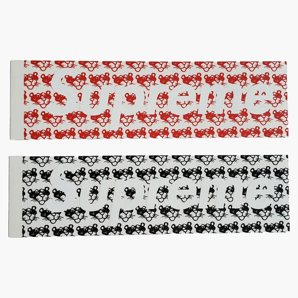 Supreme Pink Panther Box Logo Sticker Set