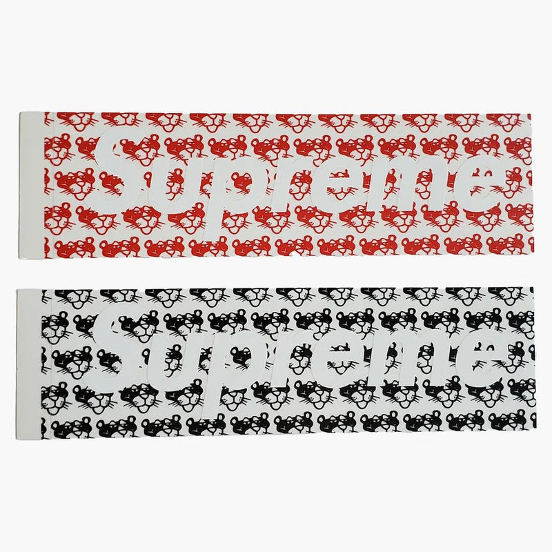 Supreme Pink Panther Box Logo Sticker Set