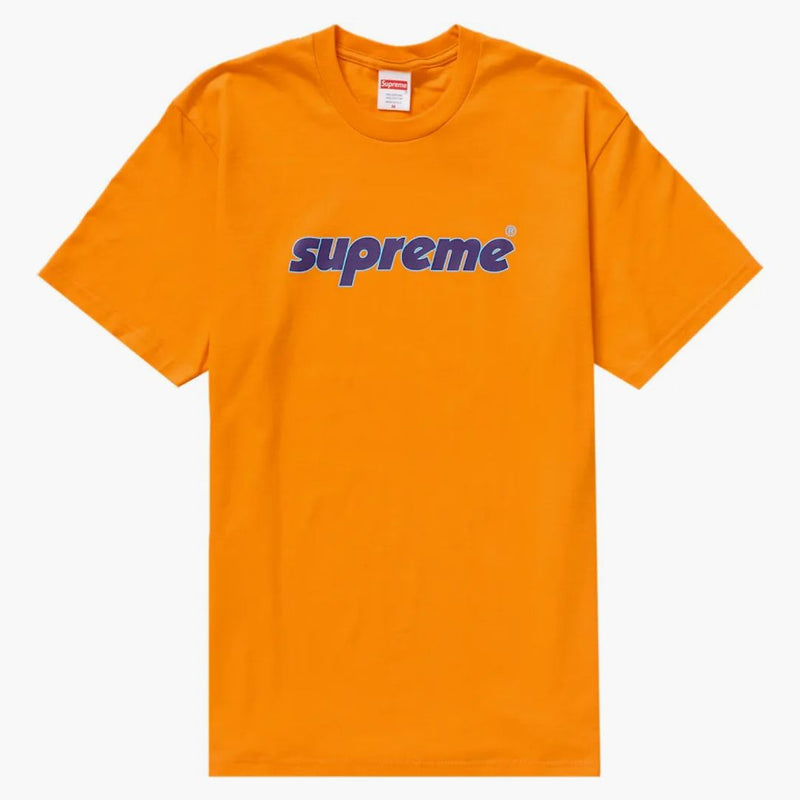 Supreme Pinline Tee Orange
