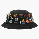 Supreme Pins Crusher Black