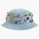 Supreme Pins Crusher Blue