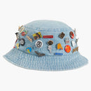 Supreme Pins Crusher Blue