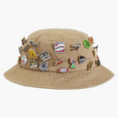 Nejvyšší kolíky drtič hnědý