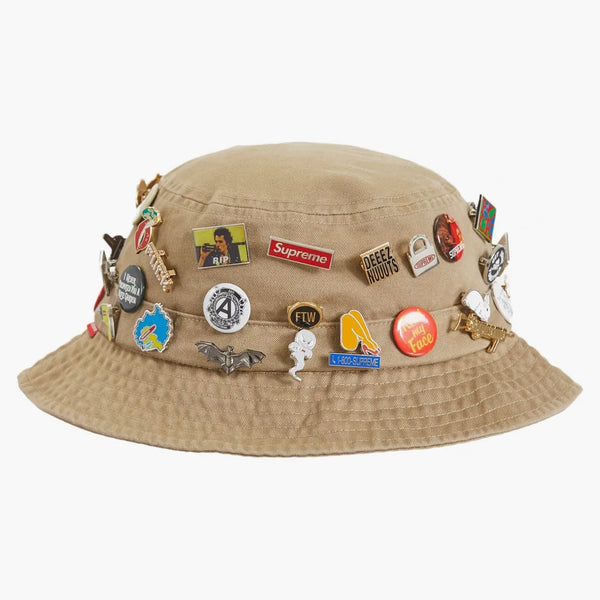 Supreme Pins Crusher Brown
