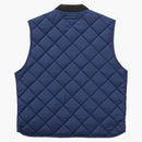 Pin supreme trapunte gilet da lavoro navy