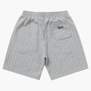 Supreme Pinstripe Sweatshort Heather Gray