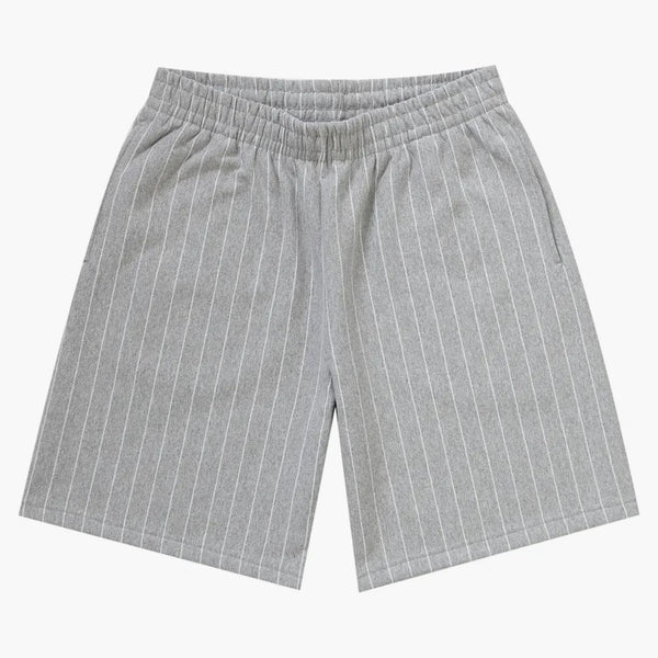 Supreme Pinstripe Sweatshort Heather Gray