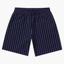 Supreme Pinstripe Sweatshort Navy