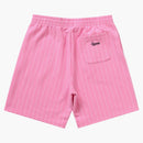 Supreme Pinstripe Sweatshort Pink