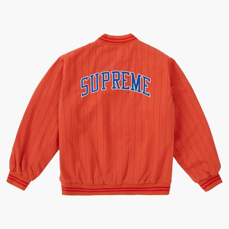 Giacca versity suprema arancione arancione